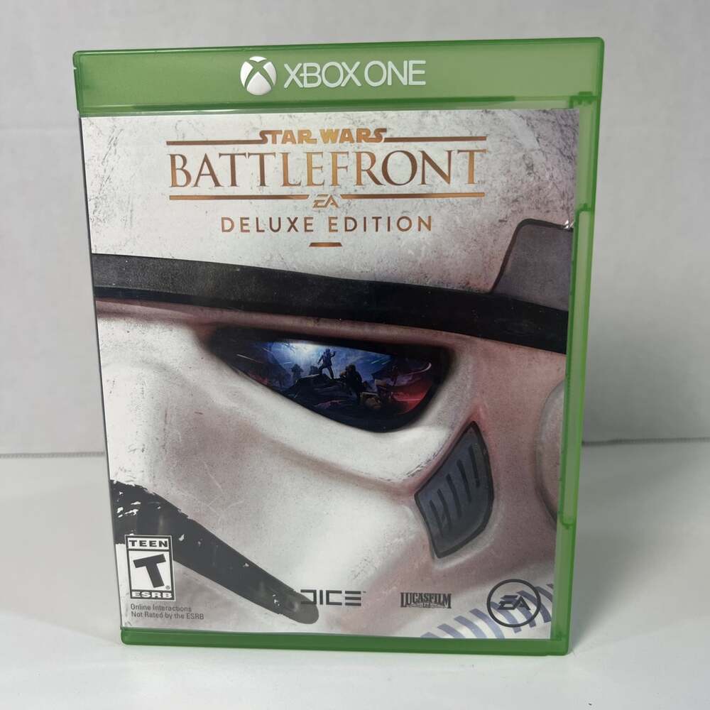 Star Wars Battlefront -- Deluxe Edition (Microsoft Xbox One, 2015)